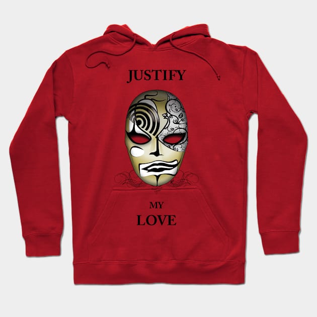 MDNA - Justify My Love Hoodie by NDVS